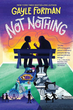 New Book Not Nothing by Gayle Forman - Hardcover 9781665943277