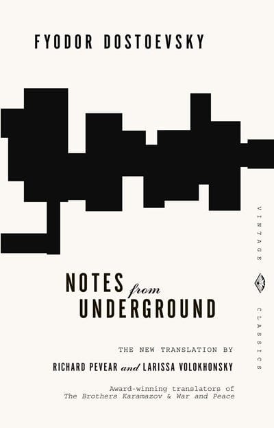 New Book Notes from Underground  - Paperback 9780679734529