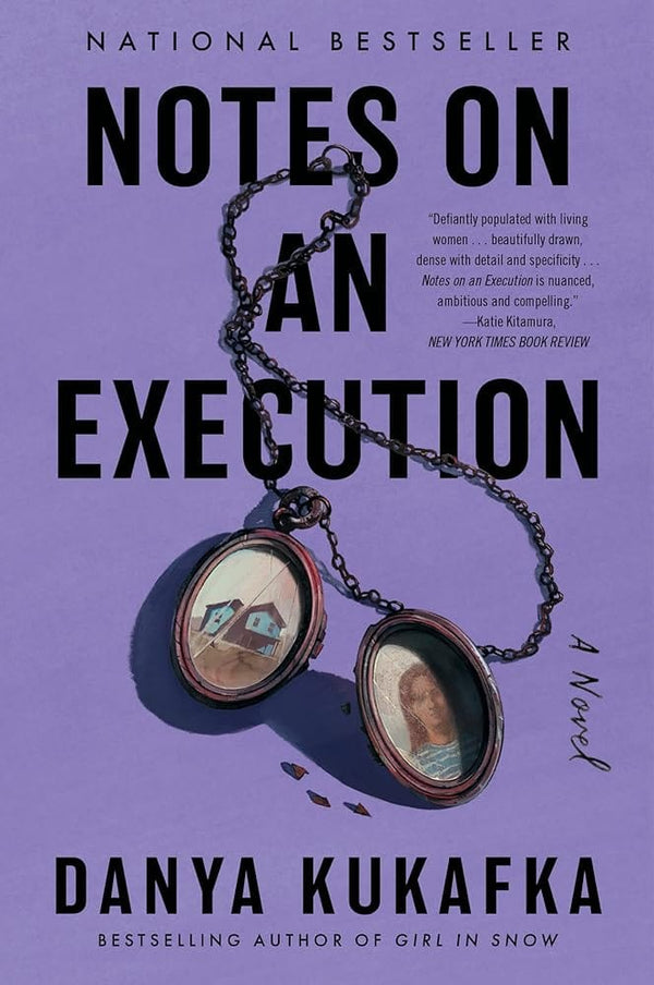 New Book Notes on an Execution: An Edgar Award Winner by Danya Kukafka - Paperback 9780063052741