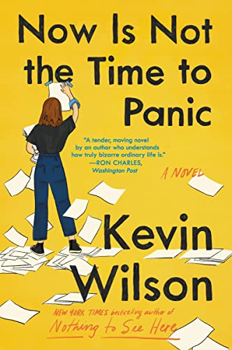 New Book Now Is Not the Time to Panic: A Novel 9780062913517