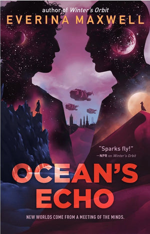 New Book Ocean's Echo - Maxwell, Everina - Hardcover 9781250758866