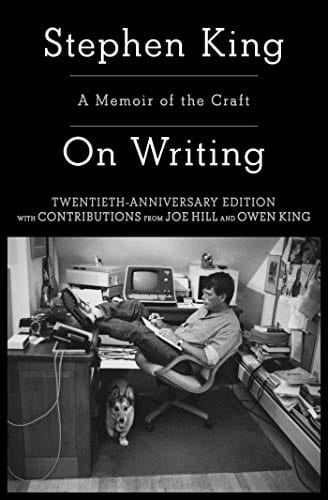 New Book On Writing: A Memoir of the Craft  - Paperback 9781982159375