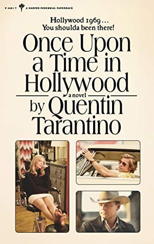 New Book Once Upon a Time in Hollywood: A Novel 9780063112520