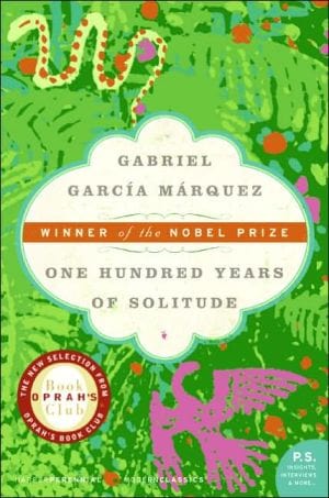 New Book One Hundred Years of Solitude (P.S.) (Modern Classics)  - Paperback 9780060883287