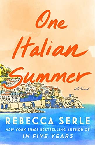 New Book One Italian Summer: A Novel - Hardcover 9781982166793