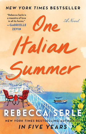 New Book One Italian Summer: A Novel - Serle, Rebecca - Paperback 9781982166809