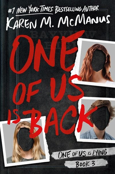 New Book One of Us Is Back (One of Us Is Lying)  -  McManus, Karen M (Author) - Hardcover 9780593485019