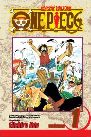 New Book One Piece, Vol. 1: Romance Dawn  - Paperback 9781569319017