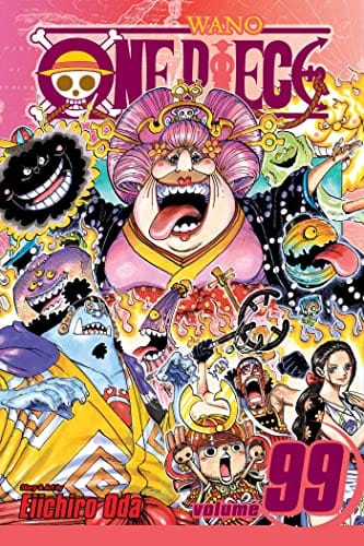 New Book One Piece, Vol. 99 (99)  - Paperback 9781974729005