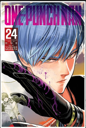 New Book One-Punch Man, Vol. 24 (One-Punch Man #24) - Paperback 9781974734405