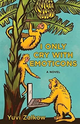 New Book Only Cry with Emoticons 9781636280370