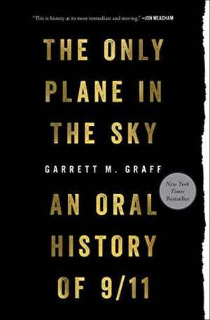 New Book Only Plane in the Sky: An Oral History of 9/11  - Paperback 9781501182211