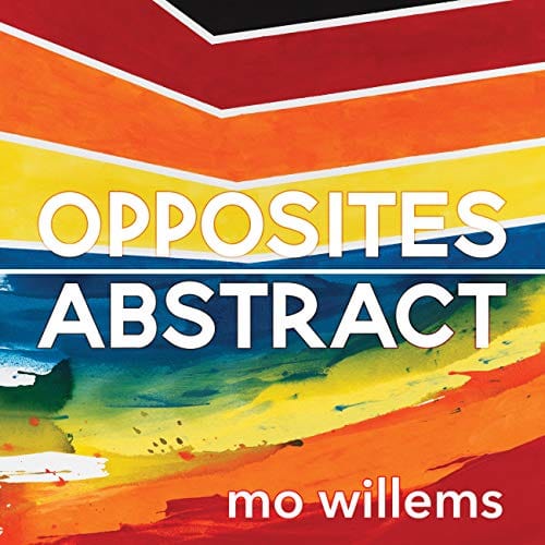 New Book Opposites Abstract - Hardcover 9781368070973