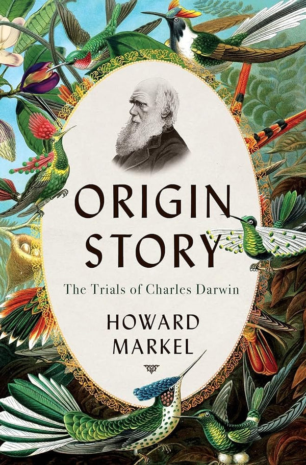 New Book Origin Story: The Trials of Charles Darwin by Howard Markel - Hardcover 9781324036746