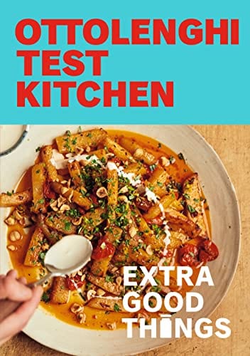 New Book Ottolenghi Test Kitchen: Extra Good Things: Bold, vegetable-forward recipes plus homemade sauces, condiments, and more to build a flavor-packed pantry: A Cookbook  - Paperback 9780593234389