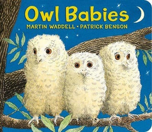 New Book Owl Babies - Waddell, Martin 9780763679613