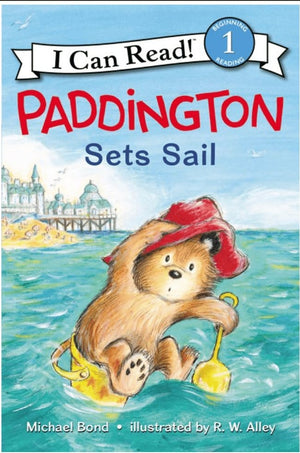 New Book Paddington Sets Sail (I Can Read Level 1) 9780062430649