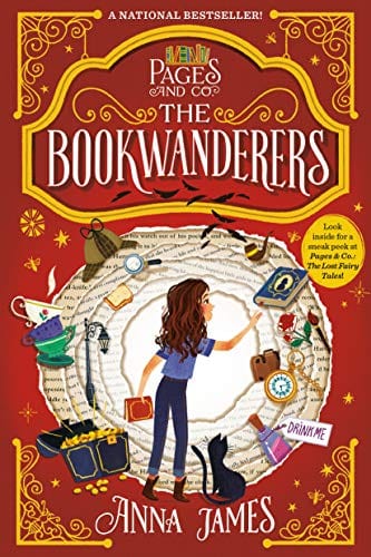 New Book Pages & Co.: The Bookwanderers  - Paperback 9781984837141