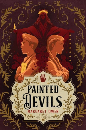 New Book Painted Devils - Owen, Margaret - Hardcover 9781250831163