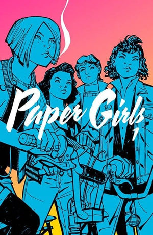New Book Paper Girls Volume 1  - Vaughan, Brian K ; Chiang - Paperback 9781632156747