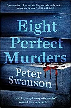 New Book Paperback Eight Perfect Murders  - Paperback 9780062838193