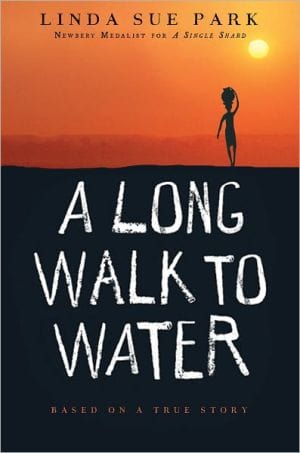 New Book Park, Linda Sue ; Knowlton, Ginger - A Long Walk To Water  - Paperback 9780547577319