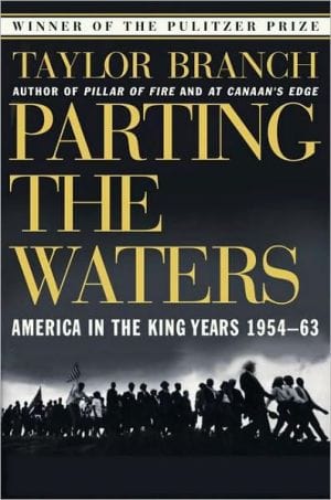 New Book Parting the Waters : America in the King Years 1954-63  - Paperback 9780671687427