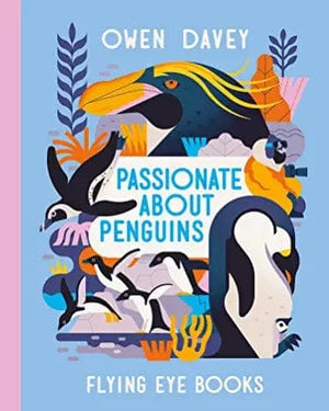 New Book Passionate about Penguins (About Animals) - Hardcover 9781838748524