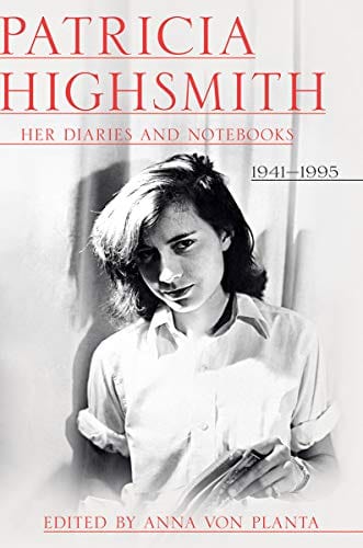 New Book Patricia Highsmith: Her Diaries and Notebooks: 1941-1995 - Hardcover 9781324090991