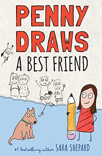 New Book Penny Draws a Best Friend 9780593616772
