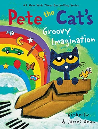 New Book Pete the Cat's Groovy Imagination - Hardcover 9780062974105