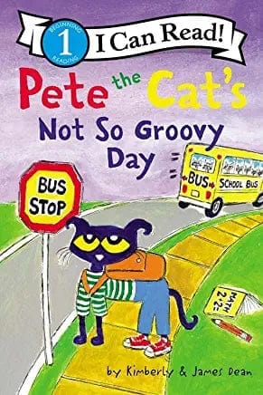 New Book Pete the Cat's Not So Groovy Day (I Can Read Level 1)  - Paperback 9780062974211