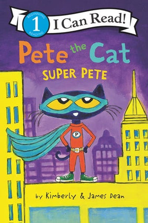 New Book Pete the Cat: Super Pete ( I Can Read Level 1 ) - Hardcover  - Paperback 9780062868503
