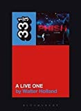 New Book Phish's A Live One (33 1/3)  - Paperback 9781628929386