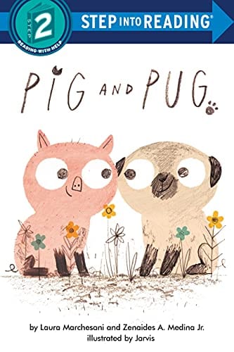 New Book Pig and Pug (Step into Reading)  - Paperback 9780593432587