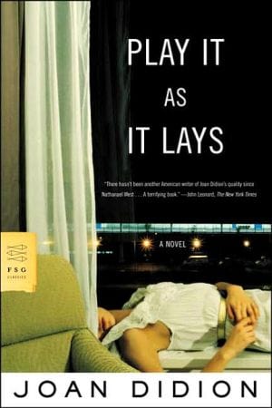 New Book Play It As It Lays: A Novel (FSG Classics)  - Paperback 9780374529949