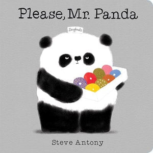 New Book Please, Mr. Panda (A Board Book): A Board Book 9781338106480