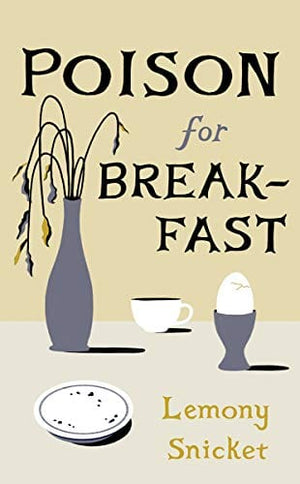 New Book Poison for Breakfast - Hardcover 9781324090625