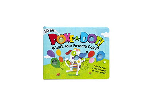 New Book Poke-a-dot: What's Your Favorite Color 000772313445
