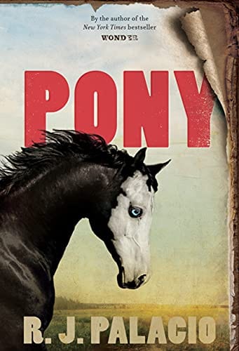 New Book Pony - Hardcover 9780553508116