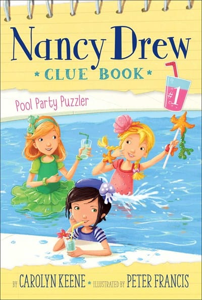 New Book Pool Party Puzzler (1) (Nancy Drew Clue Book) - Keene, Carolyn 9781481429375