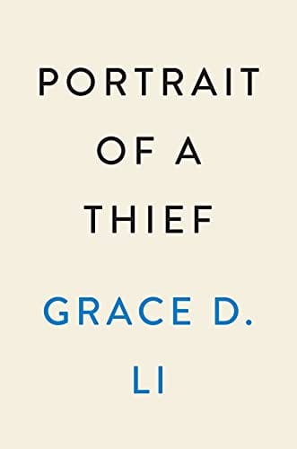 New Book Portrait of a Thief: A Novel - Hardcover 9780593184738