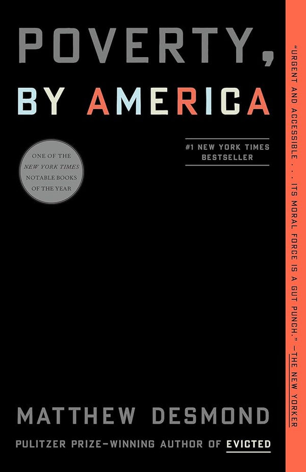 New Book Poverty, by America by Matthew Desmond - Paperback 9780593239933