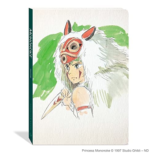 New Book Princess Mononoke Journal 9781797215693