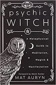 New Book Psychic Witch: A Metaphysical Guide to Meditation, Magick & Manifestation  - Paperback 9780738760841