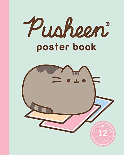 New Book Pusheen Poster Book: 12 Cute Designs to Display 9780762496976