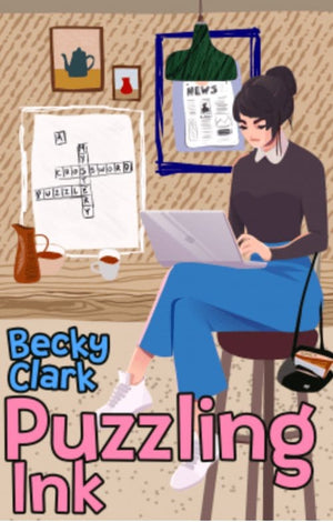 New Book Puzzling Ink (A Crossword Puzzle Mystery)  - Paperback 9781516110667