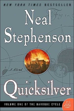 New Book Quicksilver (The Baroque Cycle, Vol. 1)  - Paperback 9780060593087