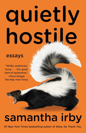 New Book Quietly Hostile: Essays - Irby, Samantha - Paperback 9780593315699