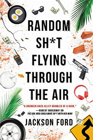 New Book Random Sh*t Flying Through the Air (The Frost Files, 2)  - Paperback 9780316519229